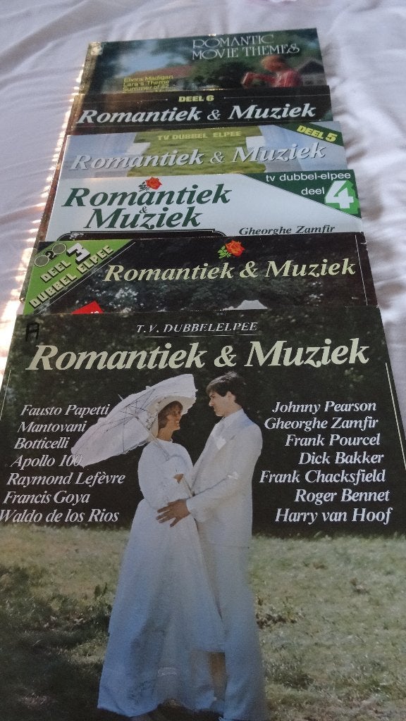 LP ROMANCE, CD & DVD, Vinyles | Compilations, 12 pouces, Dance, Comme neuf, 1970 - 1979