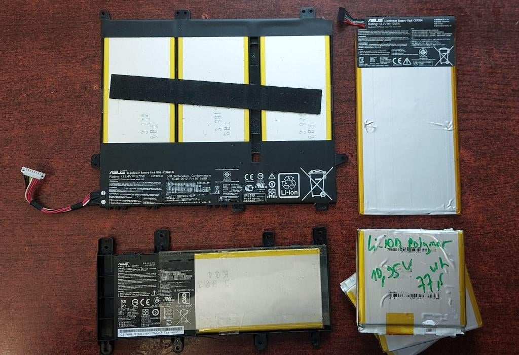 batteries pour tablette / laptop, Computers en Software, Android Tablets, Gebruikt, Ophalen of Verzenden