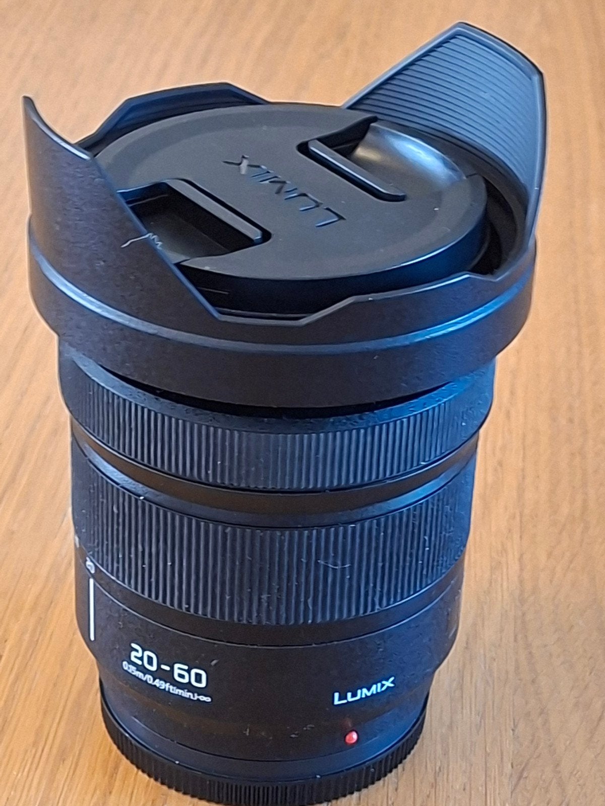 Lumix S 20-60mm Ĺ mount, état neuf, TV, Hi-fi & Vidéo, Filtre inclus, Monture L, Lentille standard, Comme neuf
