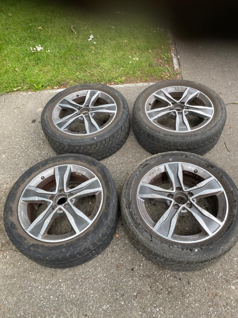 4x Alu velgen 225/50/R17, Ophalen of Verzenden, Velg(en)