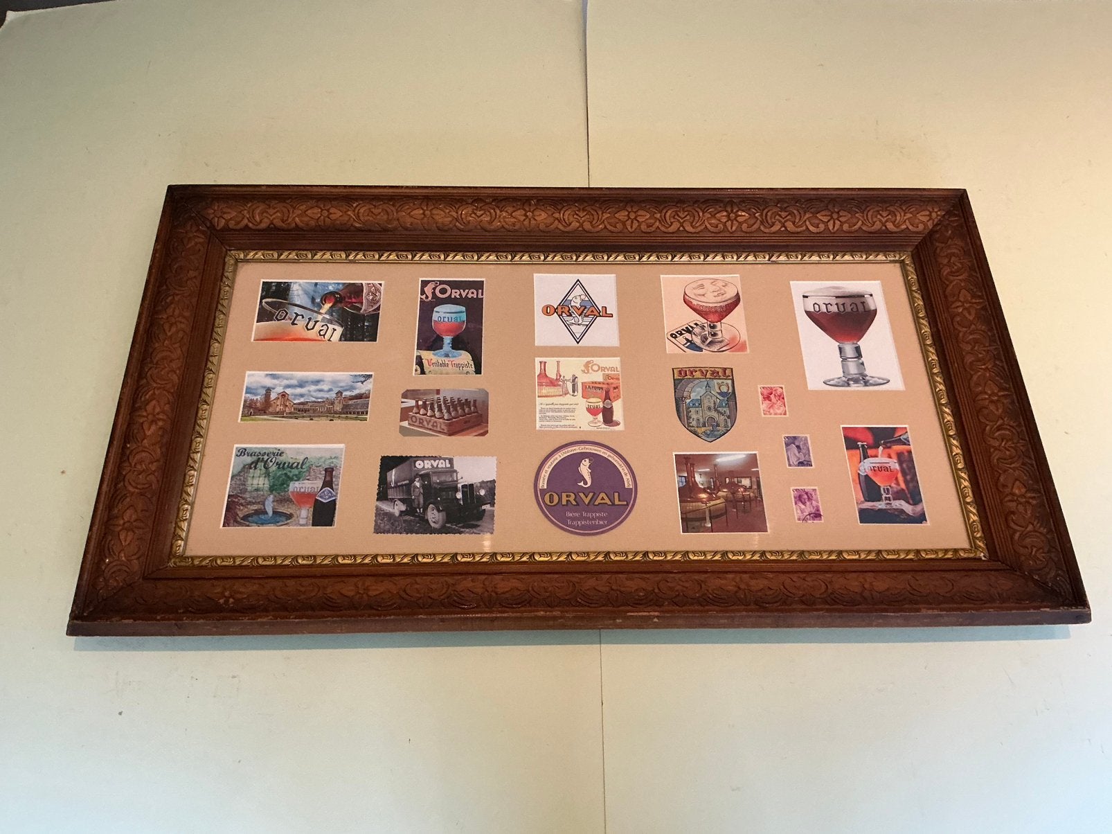 ORVAL verticale decokader, Ophalen of Verzenden, Zo goed als nieuw