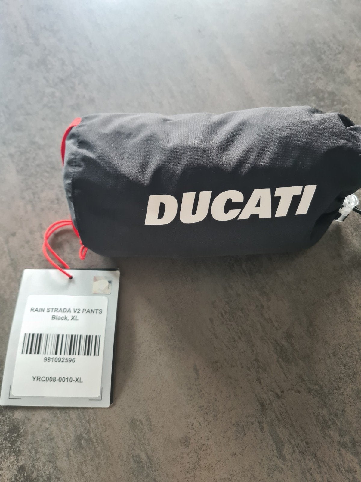 Pantalon de pluie Ducati, Motos, Enlèvement ou Envoi
