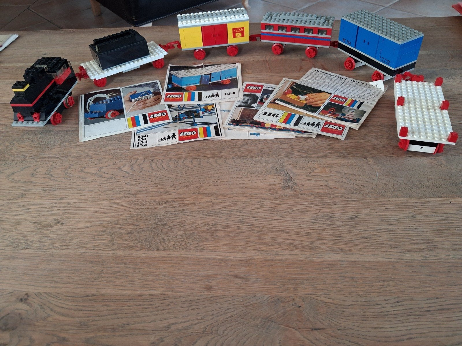 Train LEGO vintage (années 1960), Enlèvement ou Envoi, Utilisé