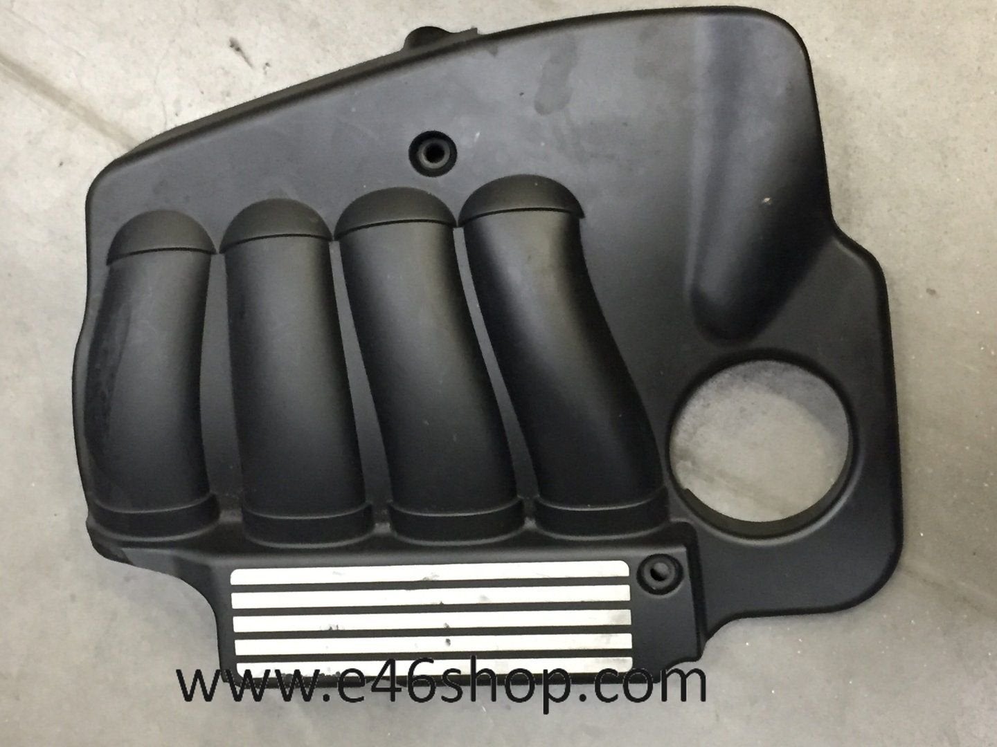 Plastic plaat op motor BMW E46 318i n42, -, Utilisé, -, Enlèvement ou Envoi
