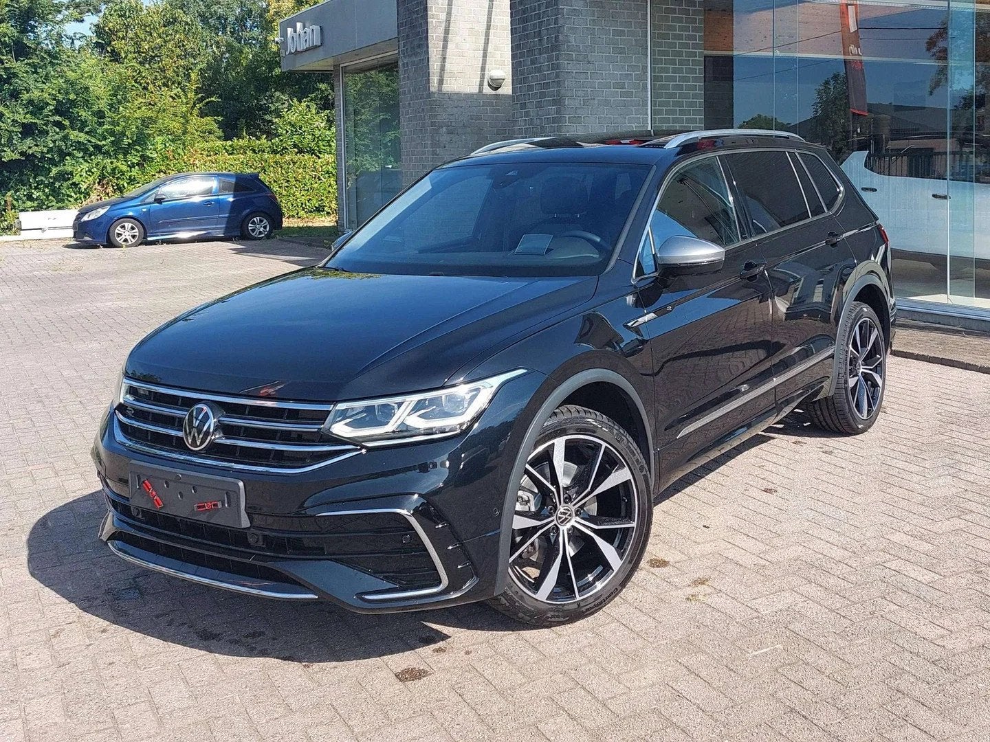 Volkswagen Tiguan Allspace Tiguan Allspace 2.0 TSI 4M R-Line, Volkswagen, Automatique, 1984 cm³, Essence