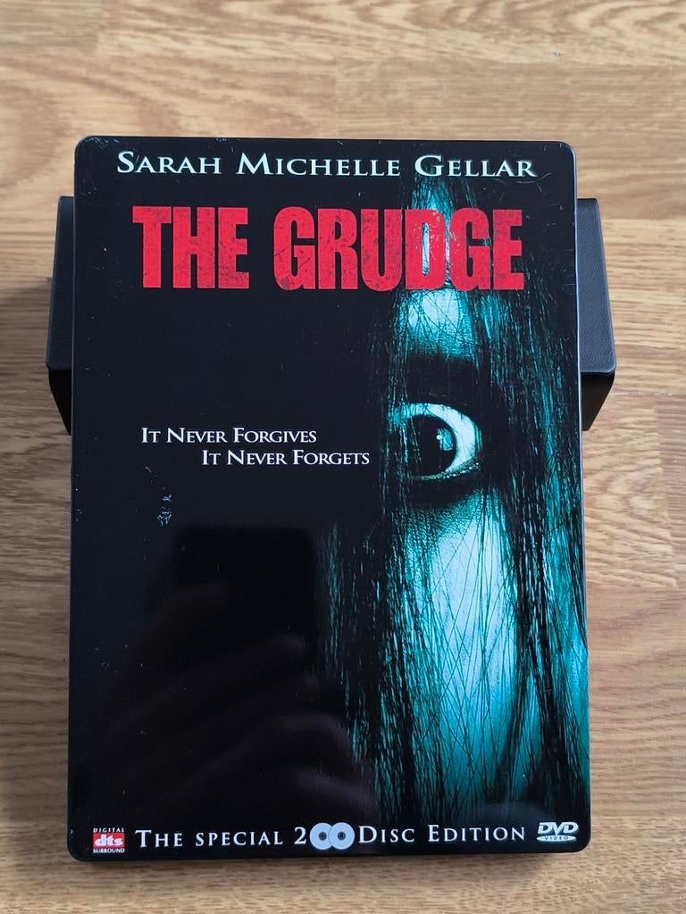 The grudge steelbook dvd 2disc special edition - metal case, Ophalen of Verzenden
