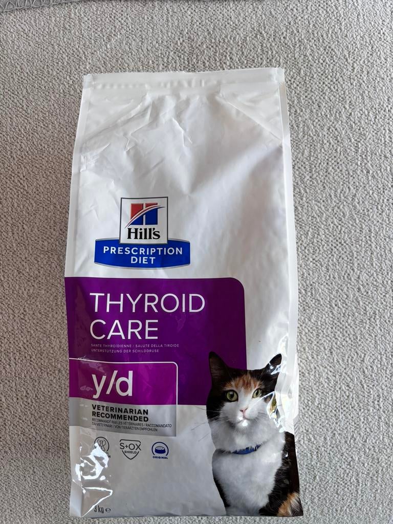 Hill’s thyroid care 3kg, Animaux & Accessoires, Enlèvement ou Envoi, Chat