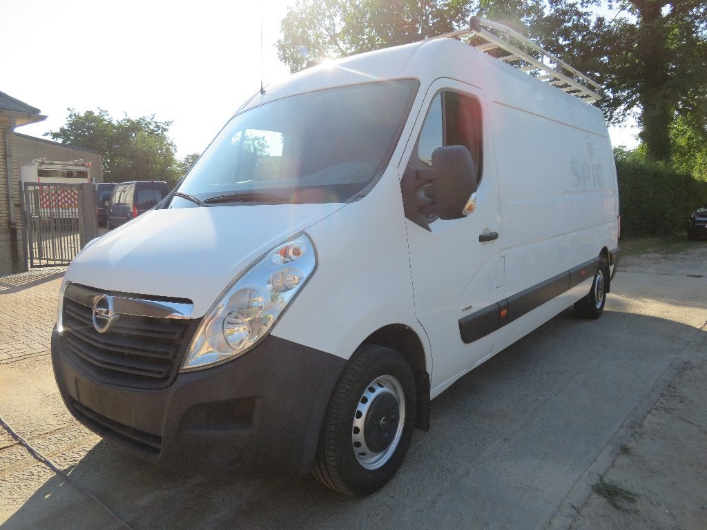 Opel Movano 2.3CDTi - L3H2 - 134.907km - 2017 - €6b, Voorwielaandrijving, Dealer onderhouden, Stof, 207 g/km