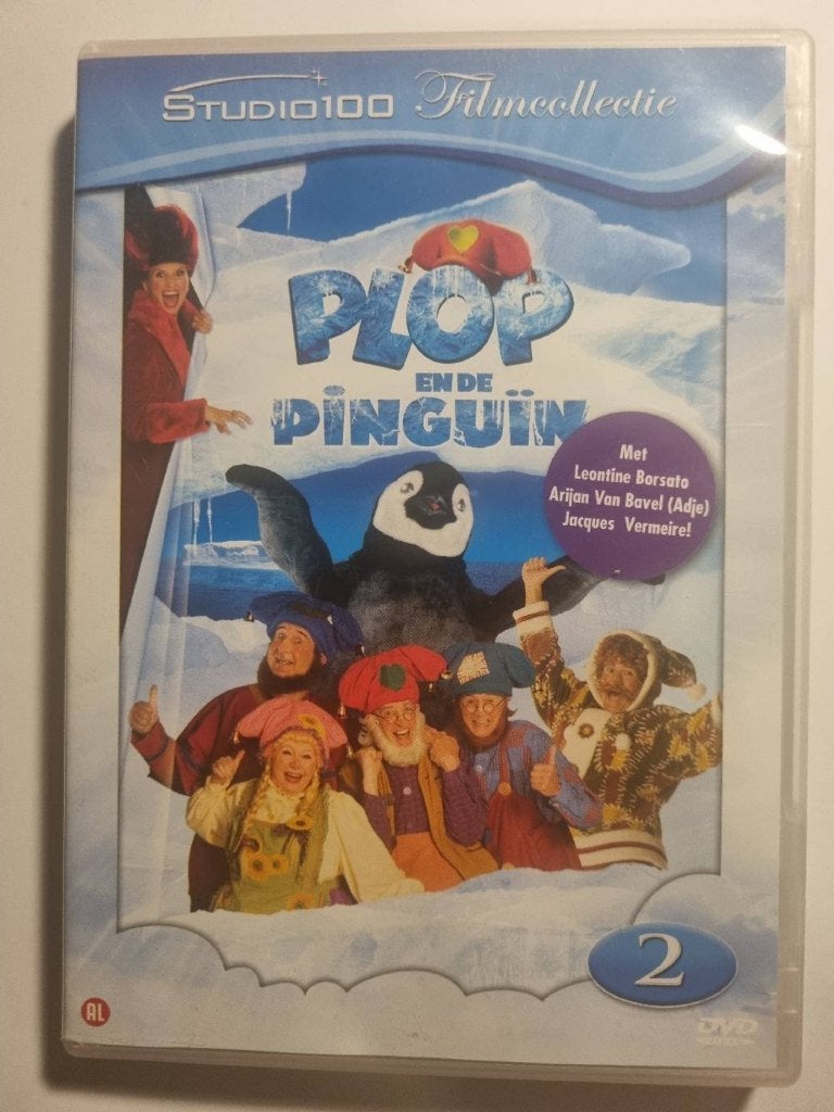 Kabouter Plop - En De Pinguin, Ophalen of Verzenden, Gebruikt