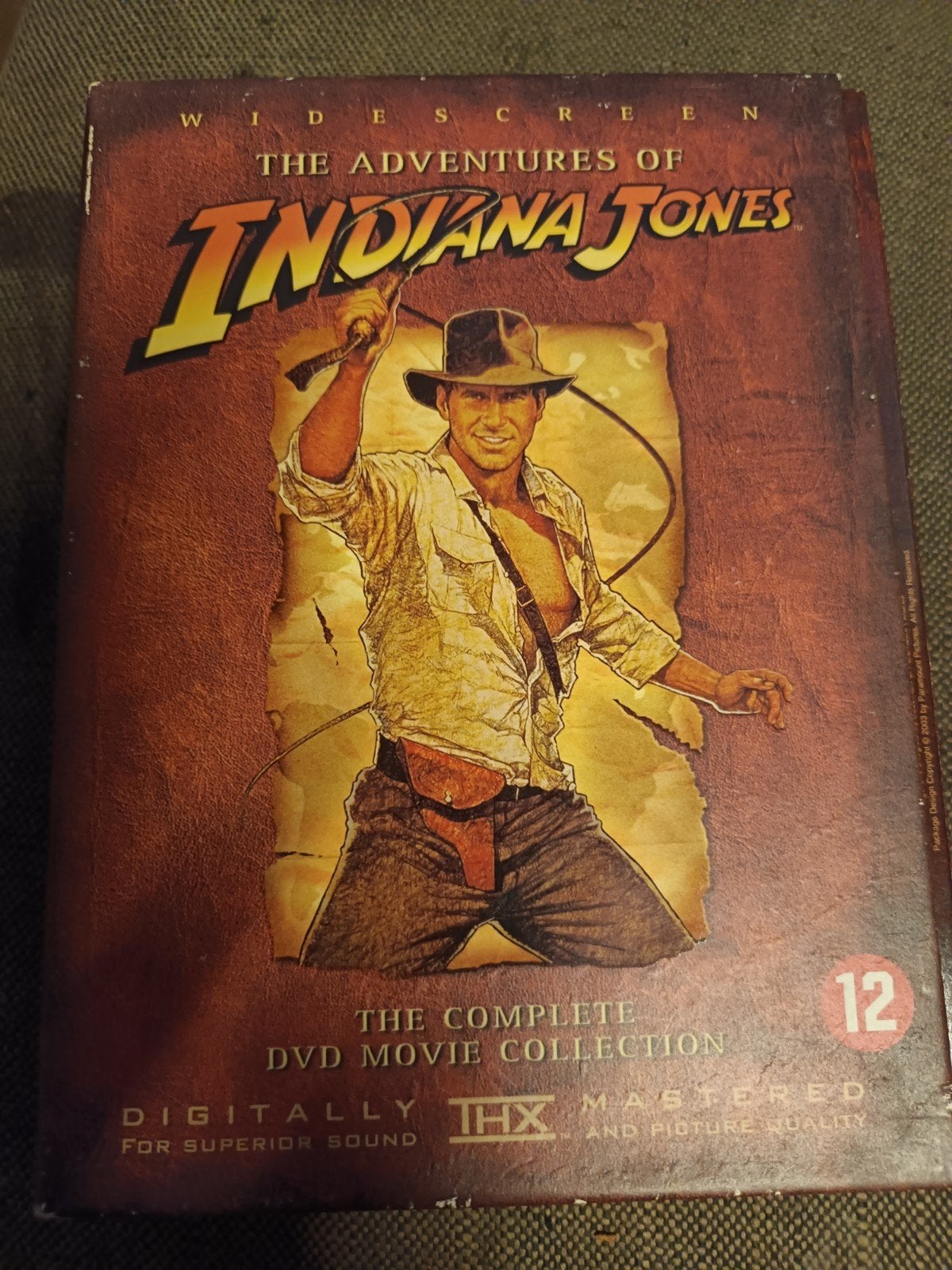 Indiana Jones collectie, Cd's en Dvd's, Ophalen, Zo goed als nieuw, Nederlands