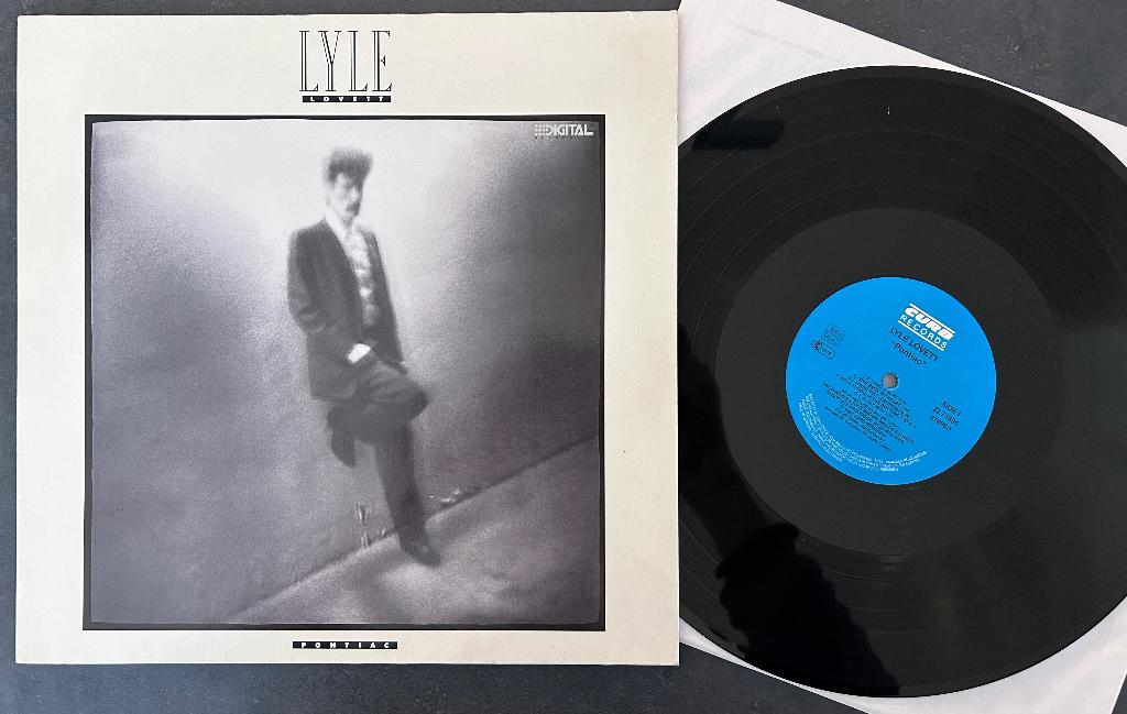 LYLE LOVETT - Pontiac ( LP; DMM ), CD & DVD, Vinyles | Rock, Envoi, 12 pouces, Chanteur-compositeur