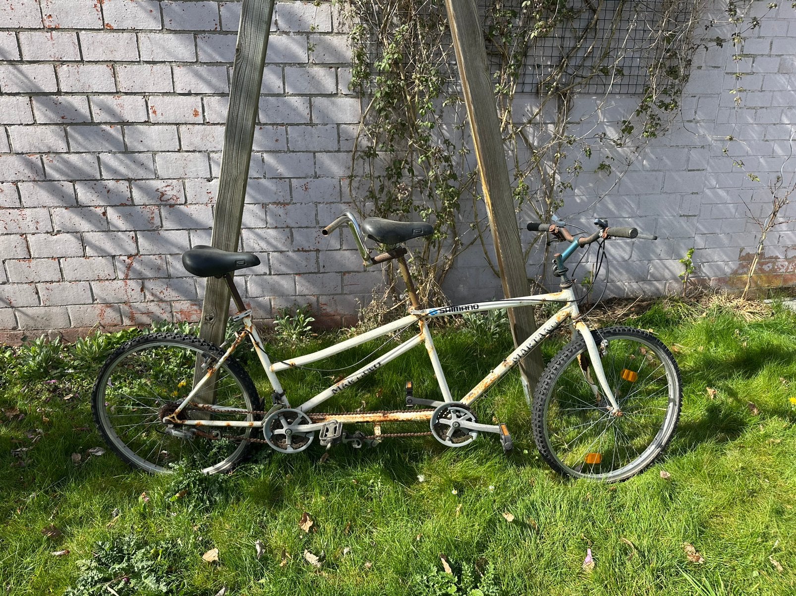 Tandem, Vélos & Vélomoteurs, Vélos | Tandems, Enlèvement, Utilisé