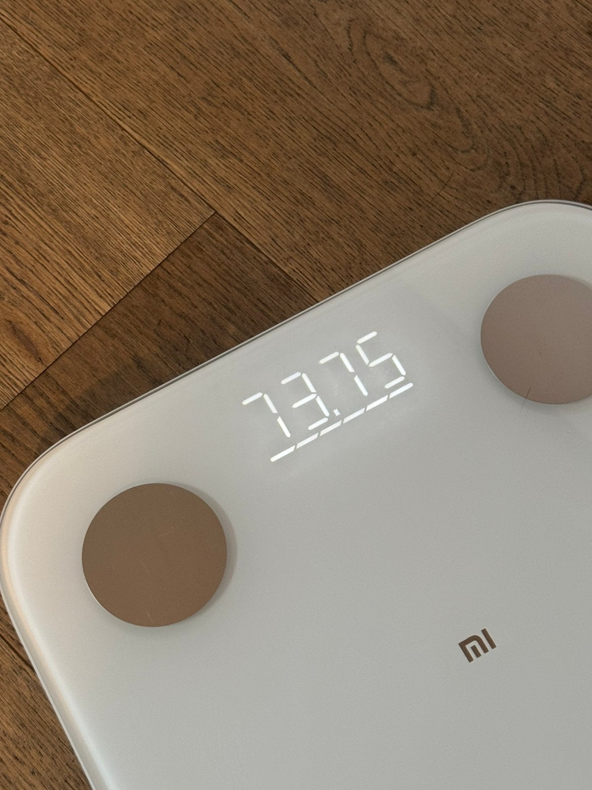 Mi Smart Scale - Balance, Electroménager, Balances, Enlèvement, Comme neuf, Pèse-personne, Digital