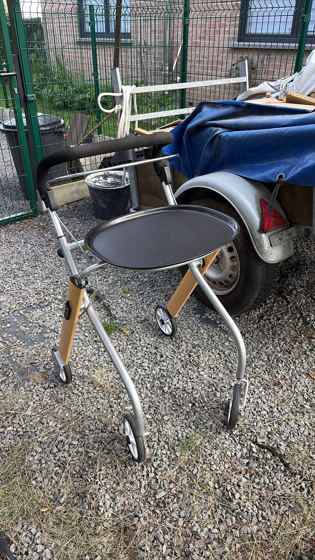 rollator d’intérieur TrustCare Let’s Go Indoor, Divers, Enlèvement, Comme neuf