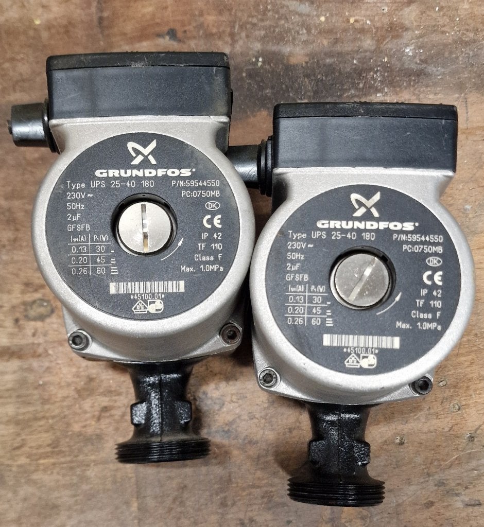 circulatie pompen centrale verwarming, Doe-het-zelf en Bouw, Ophalen, Gebruikt, Aardgas, 100 liter of meer