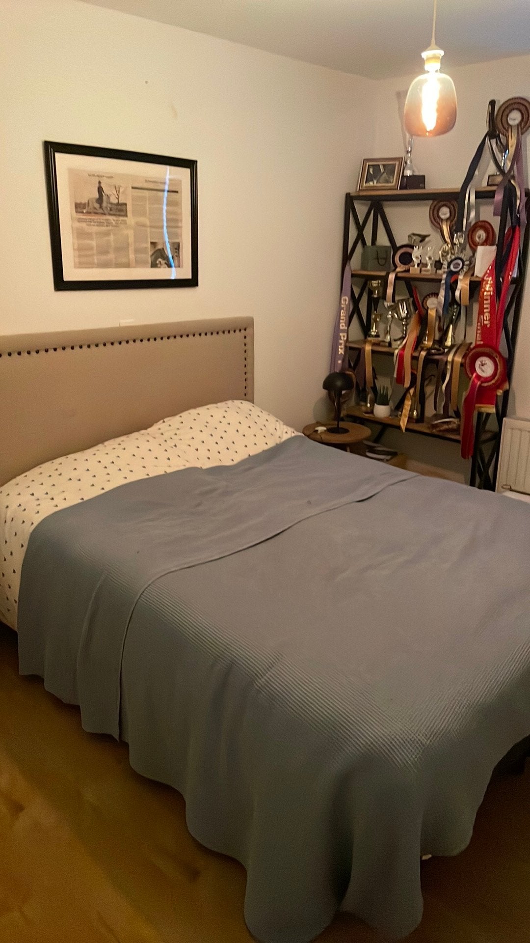 Gratis bed 160x200, Ophalen, Zo goed als nieuw