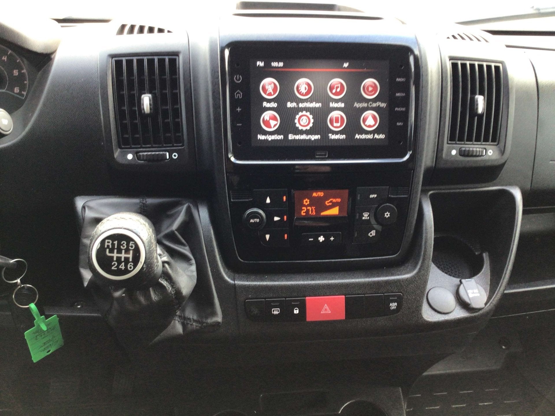 Citroen Jumper l4h2 163pk 2024 43000km full/option 20650e ex, Auto's, Citroën, Parkeersensor, Gebruikt, 4 cilinders, Wit