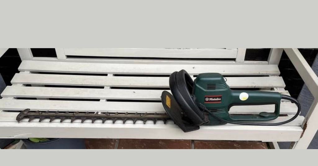 Heegeschaar Metabo., Enlèvement, Comme neuf