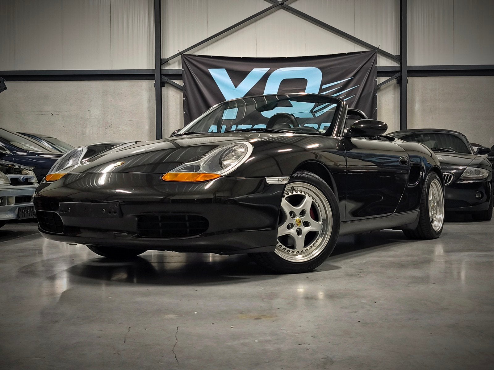 Porsche Boxster 2.5 leder handbak RH zw1 breedset, Autos, Cuir, Achat, 2500 cm³, Entreprise