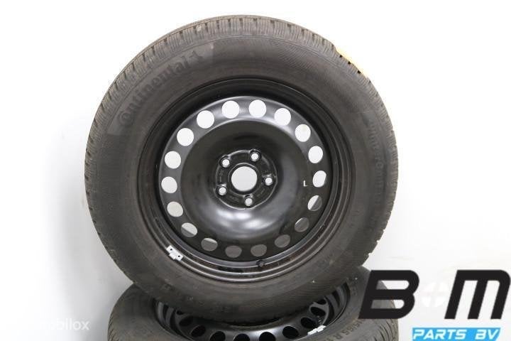 WINTER Org 17 inch stalen velgen Audi Q3 Tiguan 3 5QF601027J, Auto-onderdelen, Banden en Velgen, Banden en Velgen, 17 inch, Winterbanden