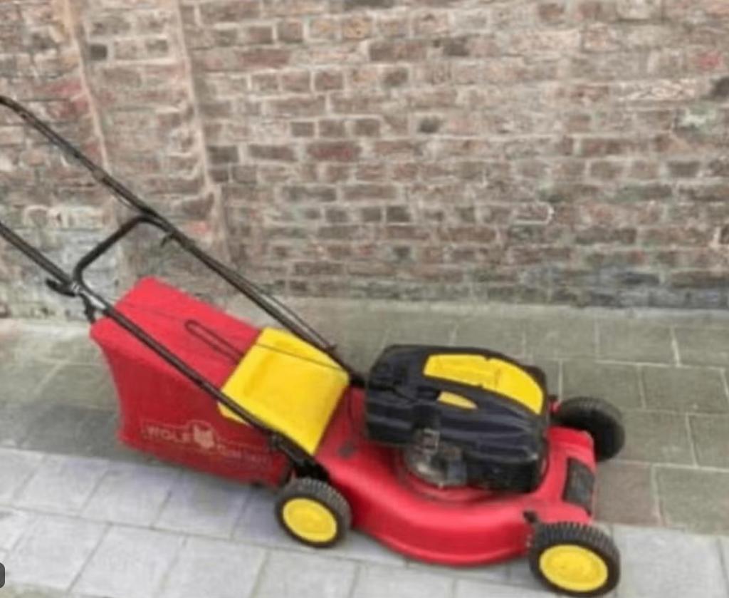 Wolf-Garten Benzine Grasmaaier Voor de handige klusser, Tuin en Terras, Grasmaaiers, Ophalen