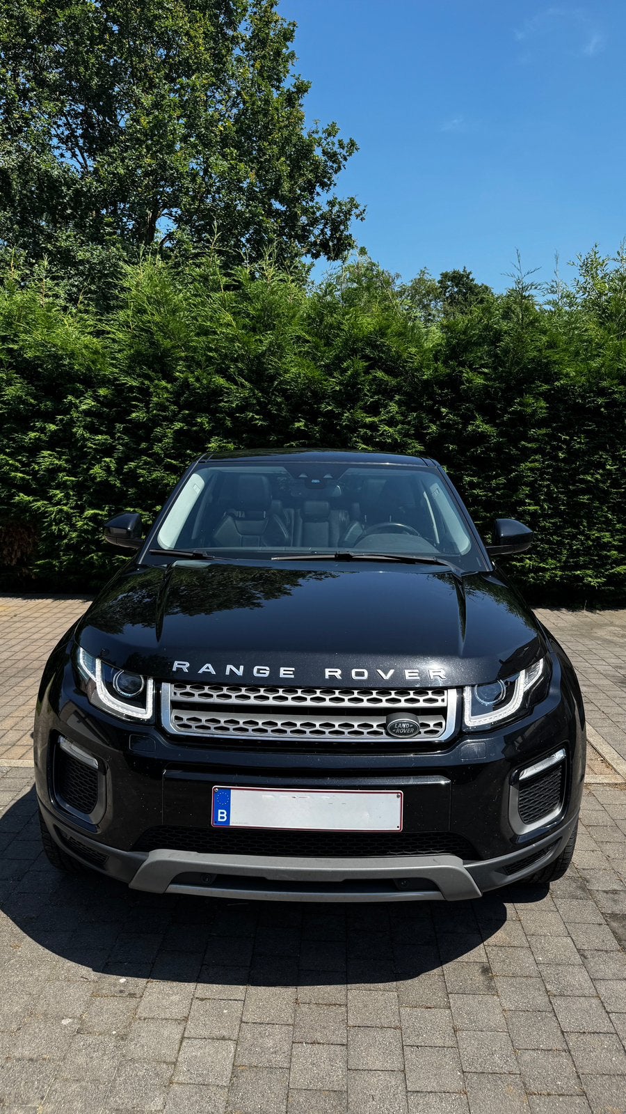 Range Rover Evoque 2.0 Diesel 2017, Autos, Cuir, Carnet d'entretien, Noir, 5 portes