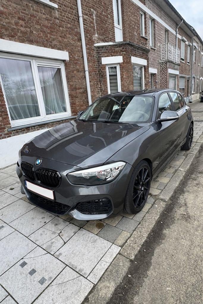 BMW 116D, Argent ou Gris, Euro 6, Boîte manuelle, Diesel