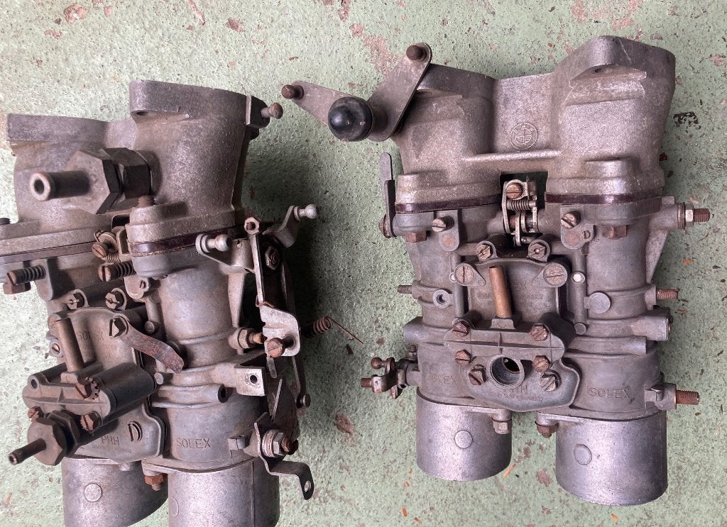 Solex 40 PHH carburators voor BMW, Ophalen of Verzenden, Gebruikt, BMW