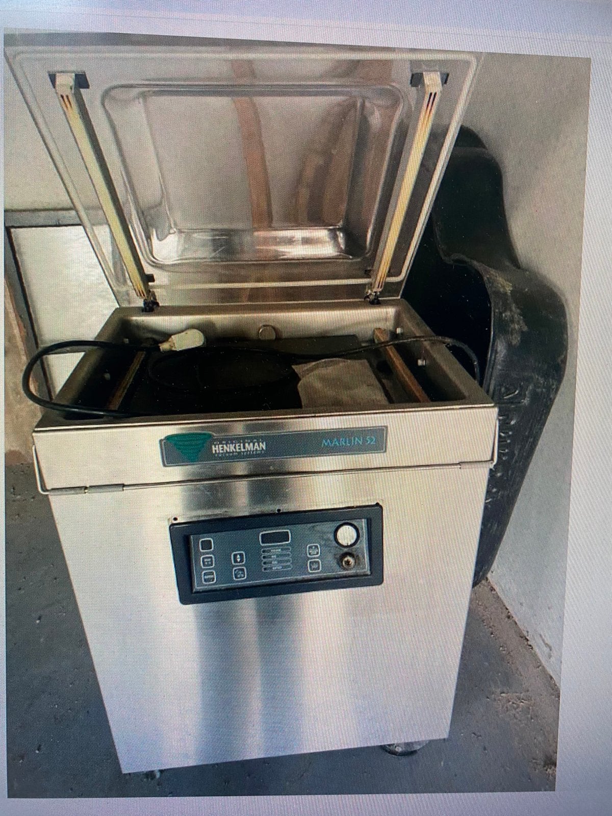 vacuum machine, Ophalen