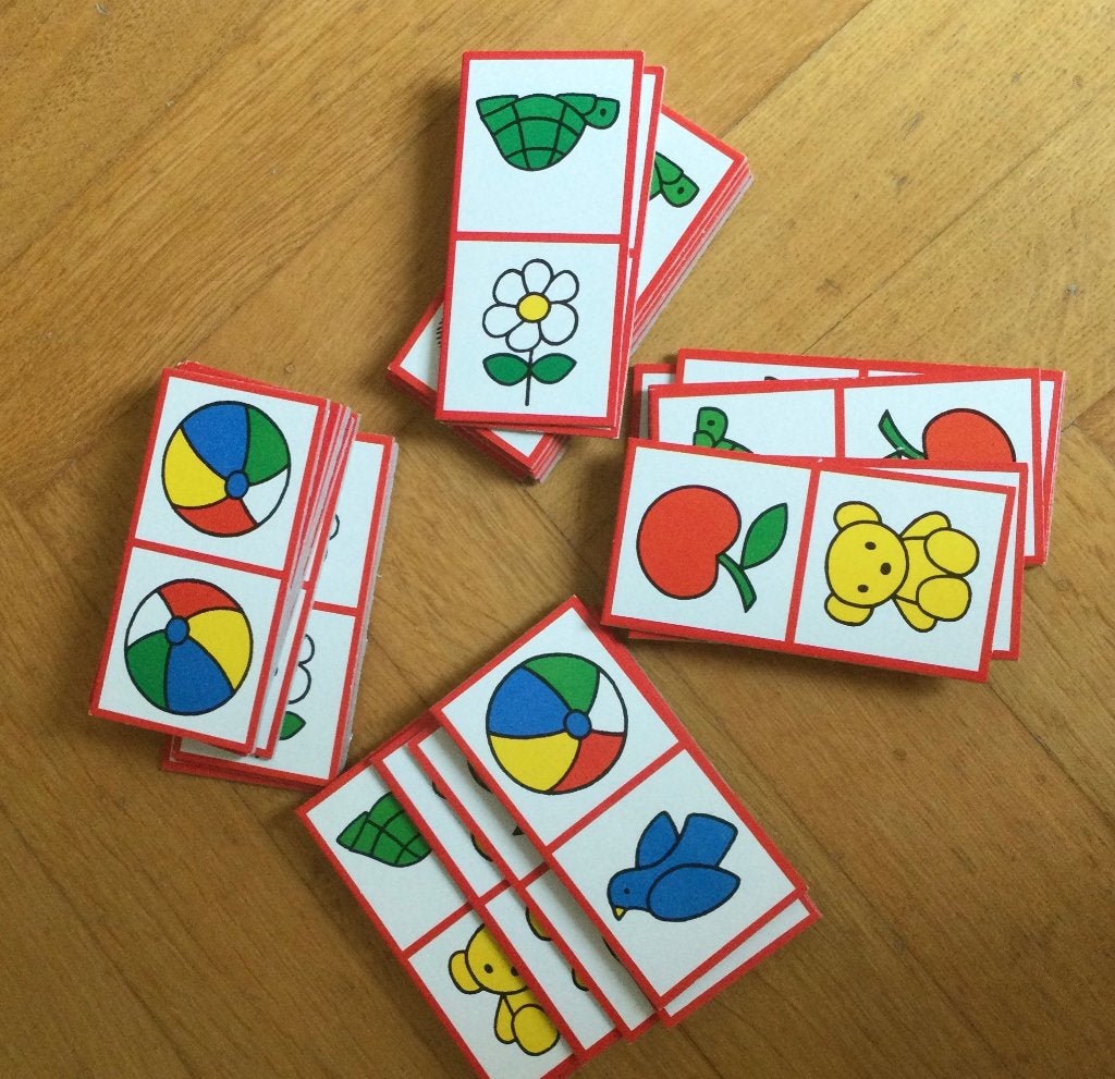 Dick Bruna dominospel peuters en kleuters, Ophalen