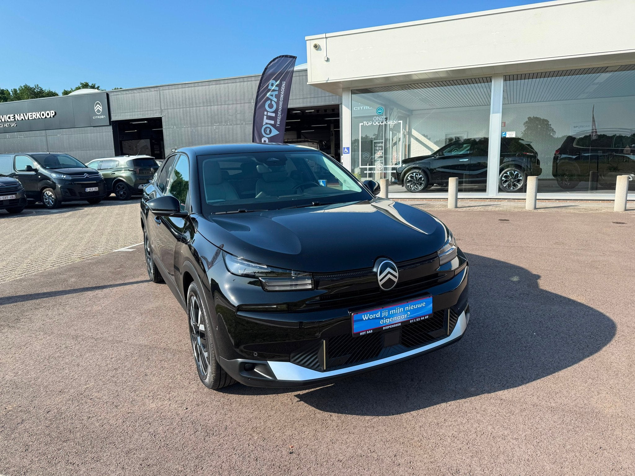 Citroën C4 AUTOMAAT -MAX UITVOERING -WAARBORG, Autos, Cuir, Achat, Euro 6, 5 portes