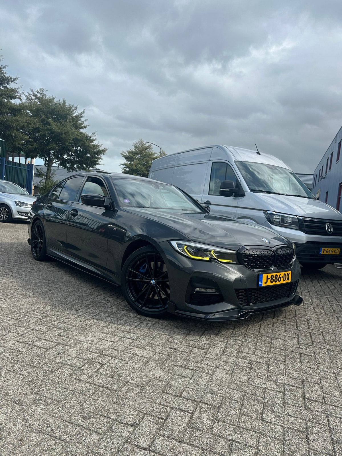 BMW 330i | M Sport | Stage 1 | Downpipe | Zeer nette staat, Autos, Achat, Euro 6, Automatique, Particulier