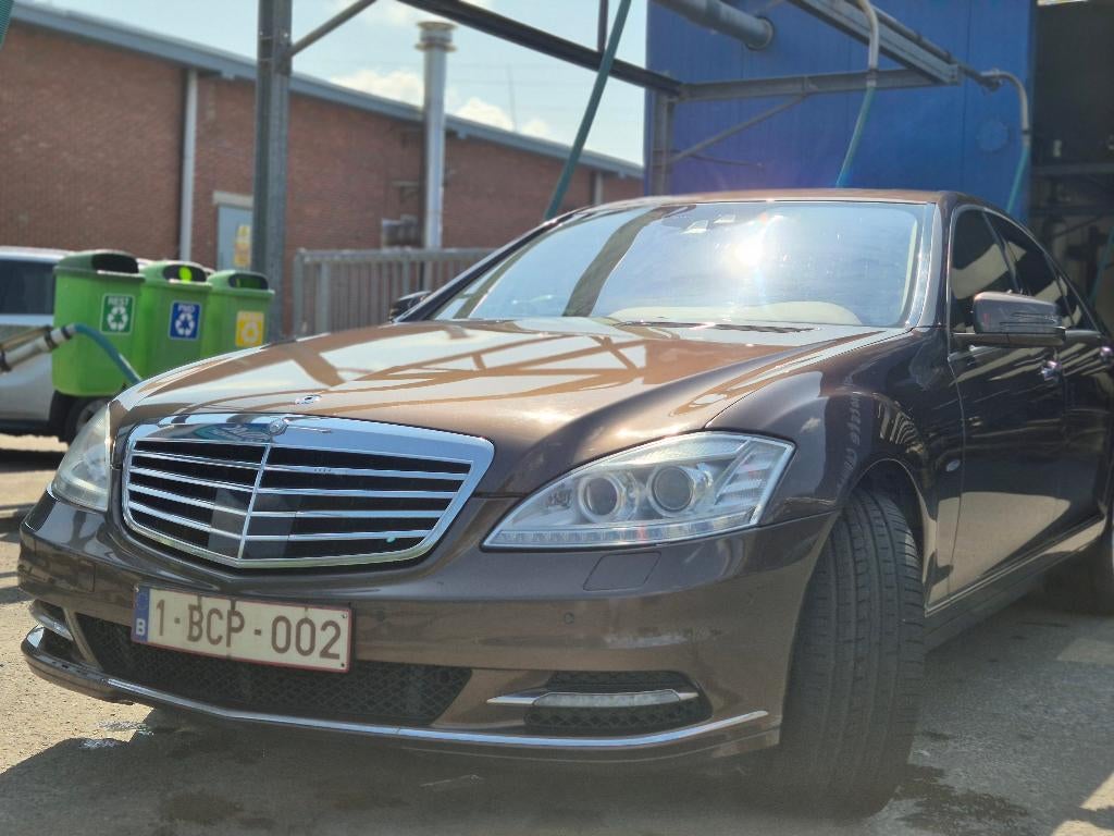 Mercedes s 350, Auto's, Euro 6, Diesel, Vierwielaandrijving, Particulier