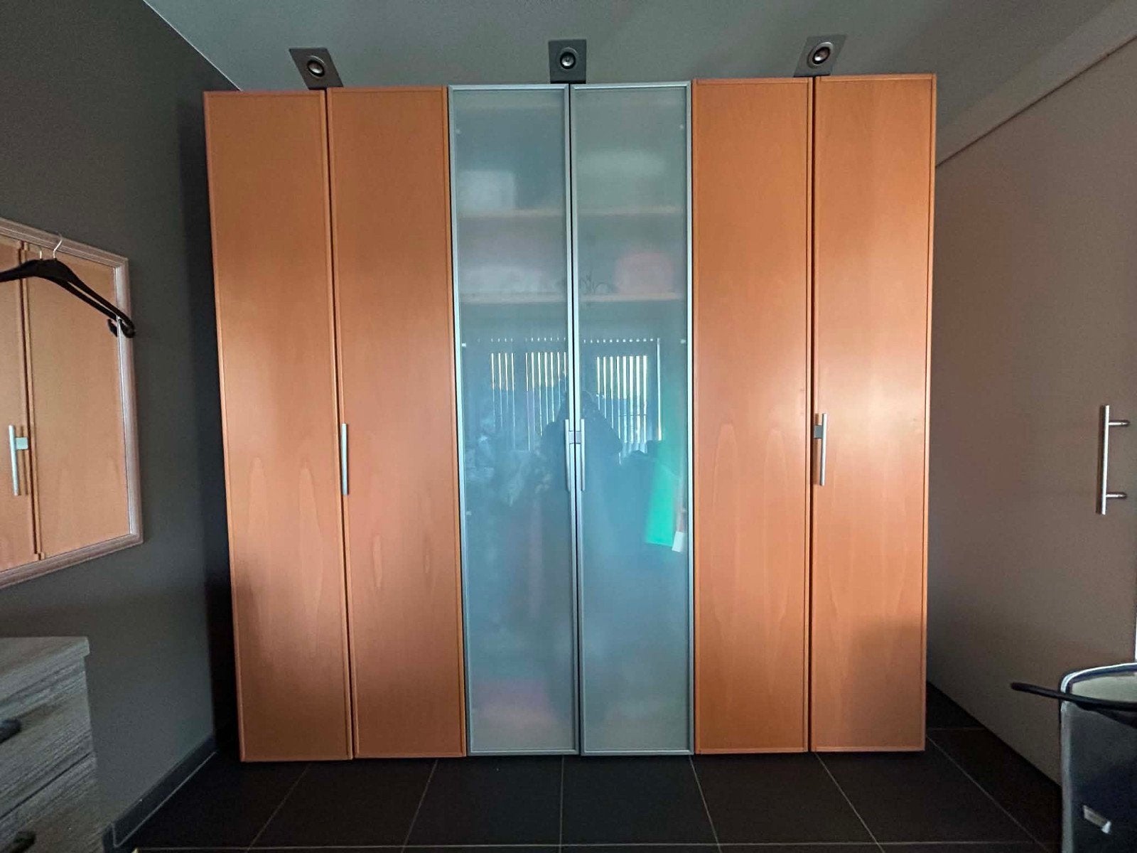 Kleerkast, 200 cm ou plus, Autres essences de bois, Enlèvement, 200 cm ou plus