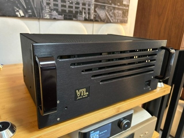VTL ST85 pure tube eindversterker 10/10, Ophalen, Versterker