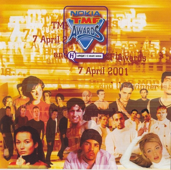 SALE--CD VARIOUS - TMF Awards 2001 Cd1+2, Cd's en Dvd's, Verzenden