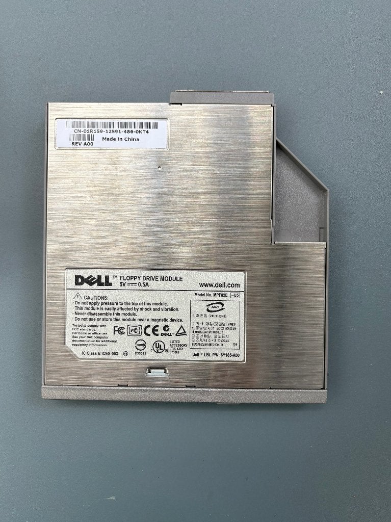 Module lecteur de disquettes Dell MPF82E, Enlèvement ou Envoi, DELL
