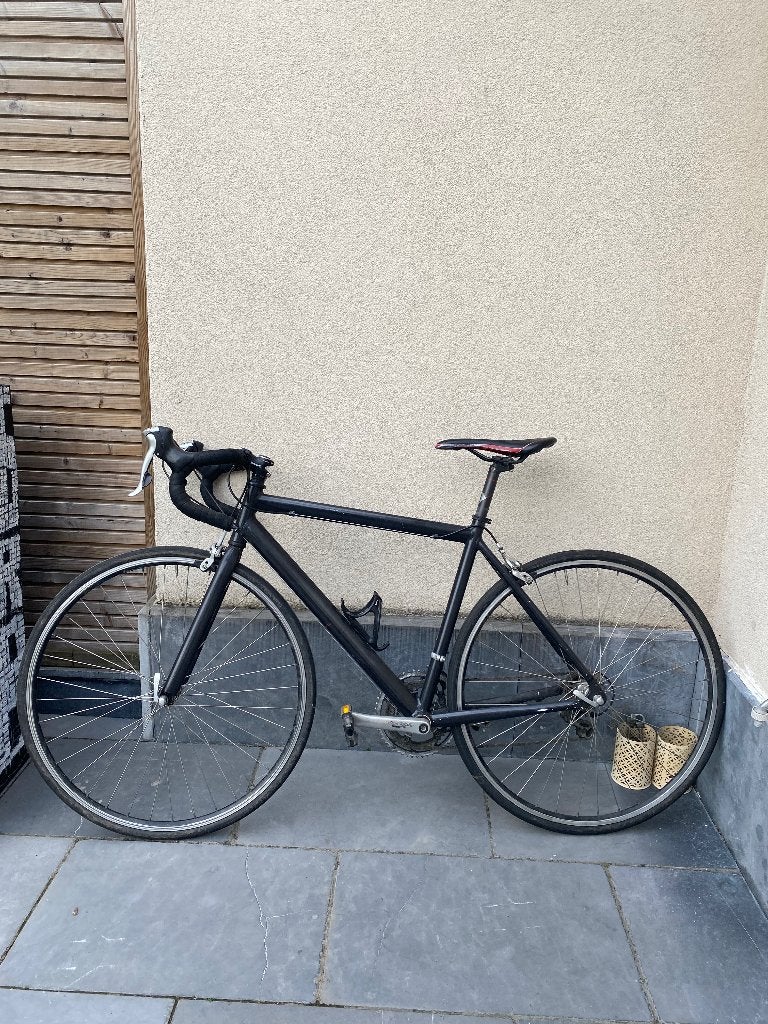 Koersfiets, Enlèvement, Utilisé