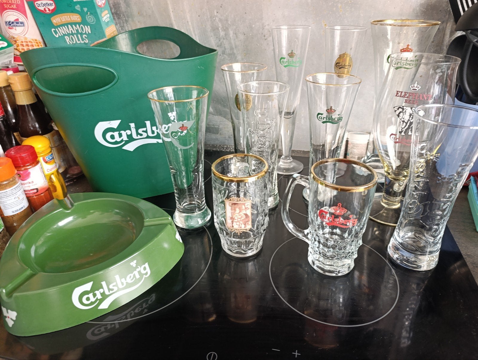 Lot Carlsberg, Collections