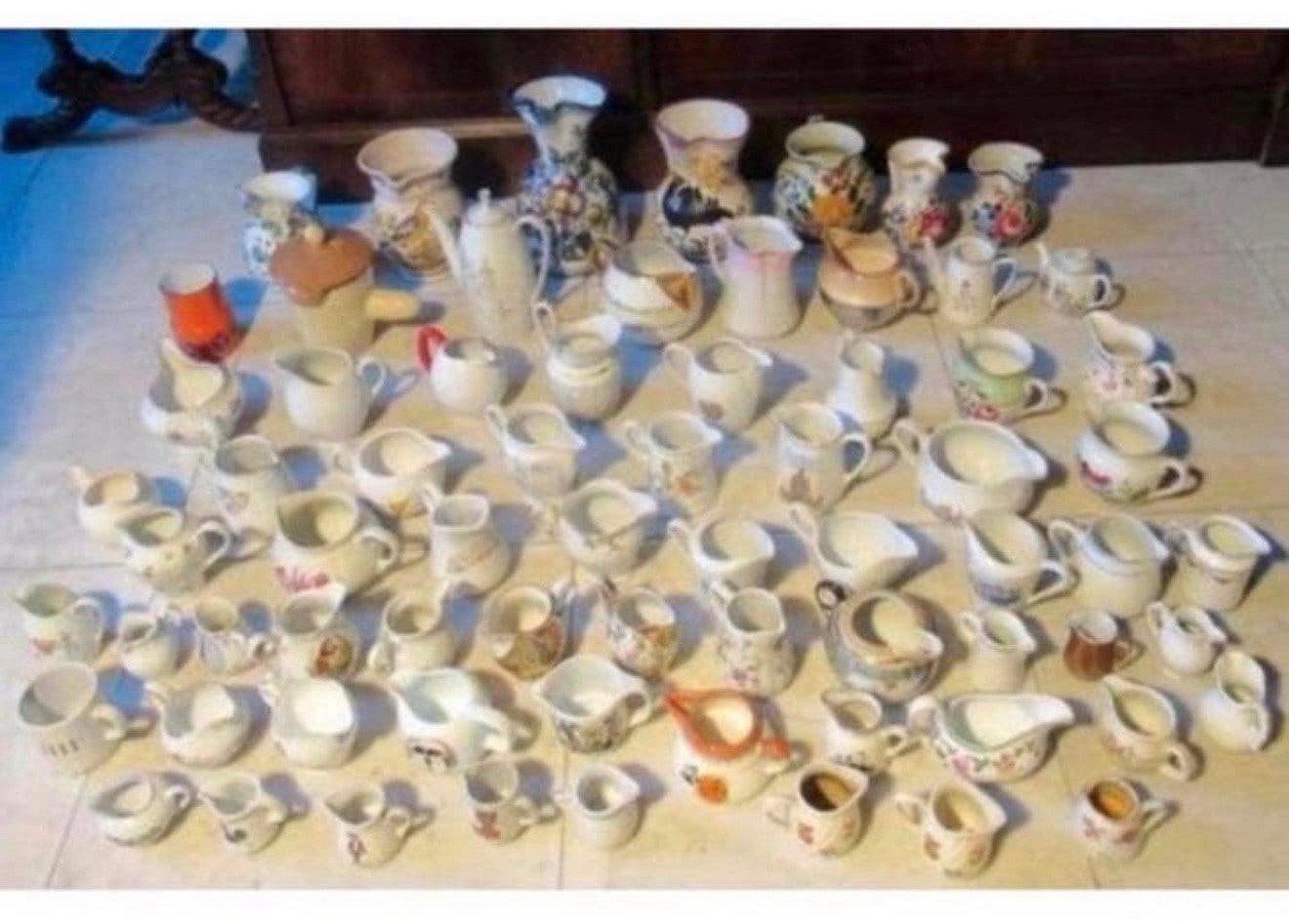 Grote Partij Collectie 70 stuks Kannen Kannetje Kan Karaffen, Antiek en Kunst, Ophalen of Verzenden