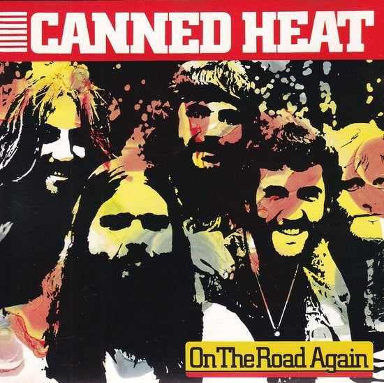Canned Heat - On The Road Again, Ophalen of Verzenden