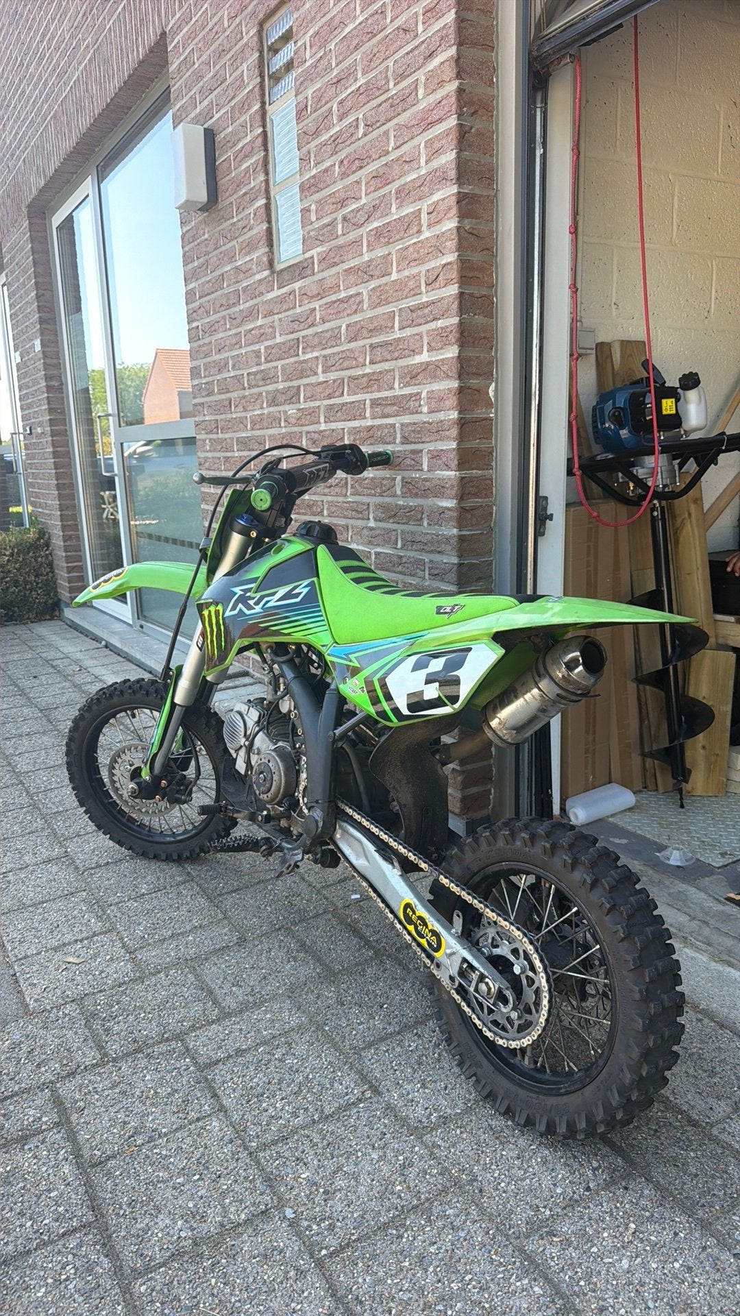 Rfz 150cc 4takt pitbike, Enlèvement, Comme neuf