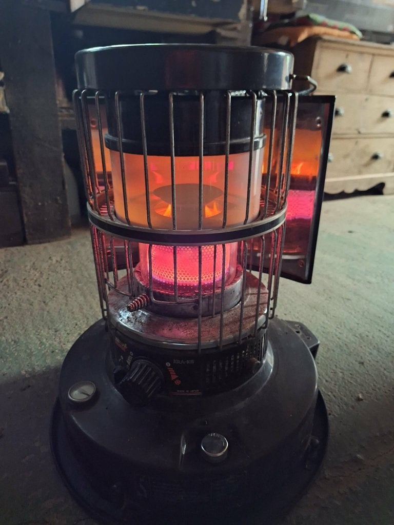 Chauffage zibro Kamin, Autres carburants, Enlèvement, Utilisé, Autres types
