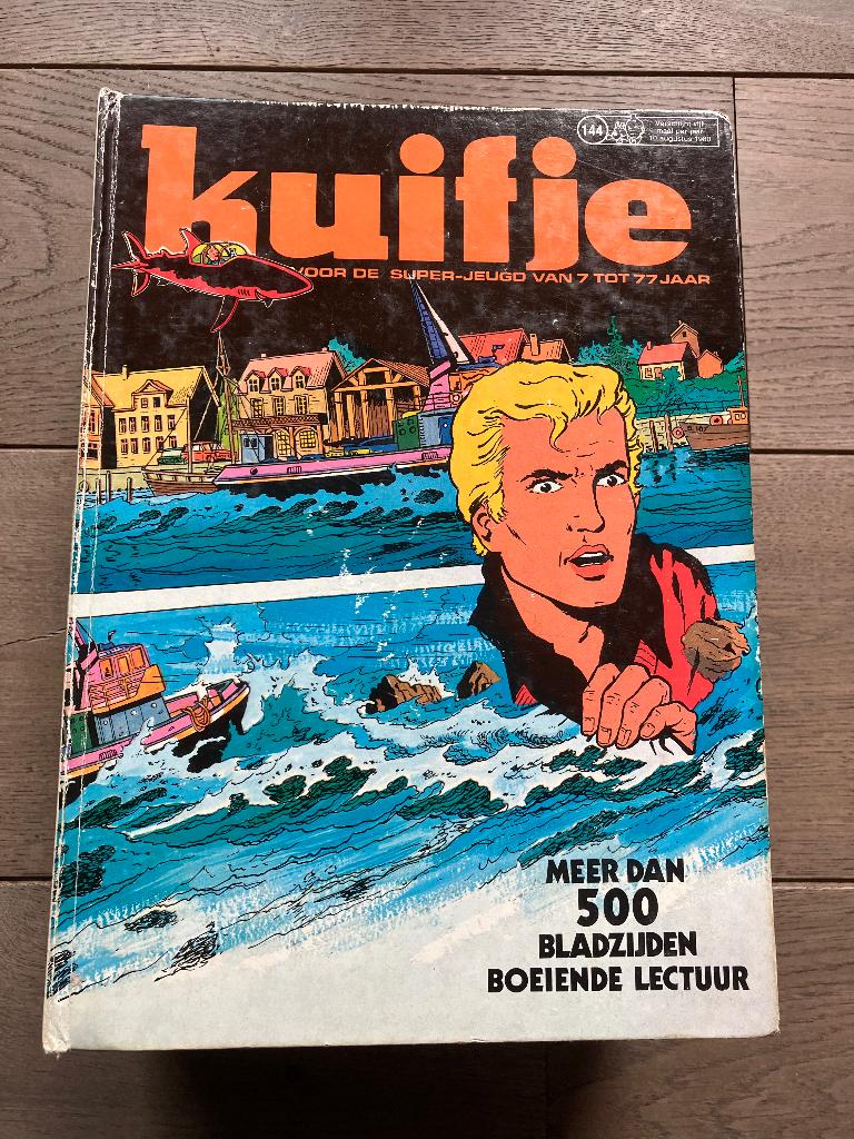 Verzameling Kuifje - 144 (HC), Eén stripboek, Ophalen of Verzenden, Gelezen