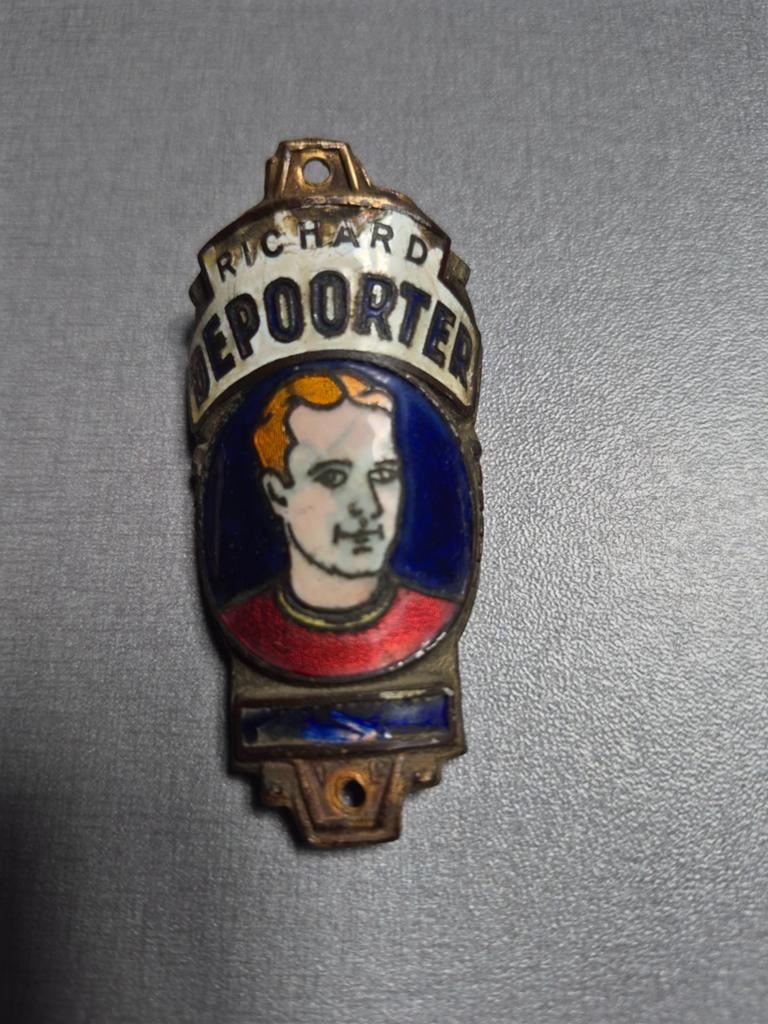 Balhoofd plaatje, Verzamelen, Ophalen of Verzenden