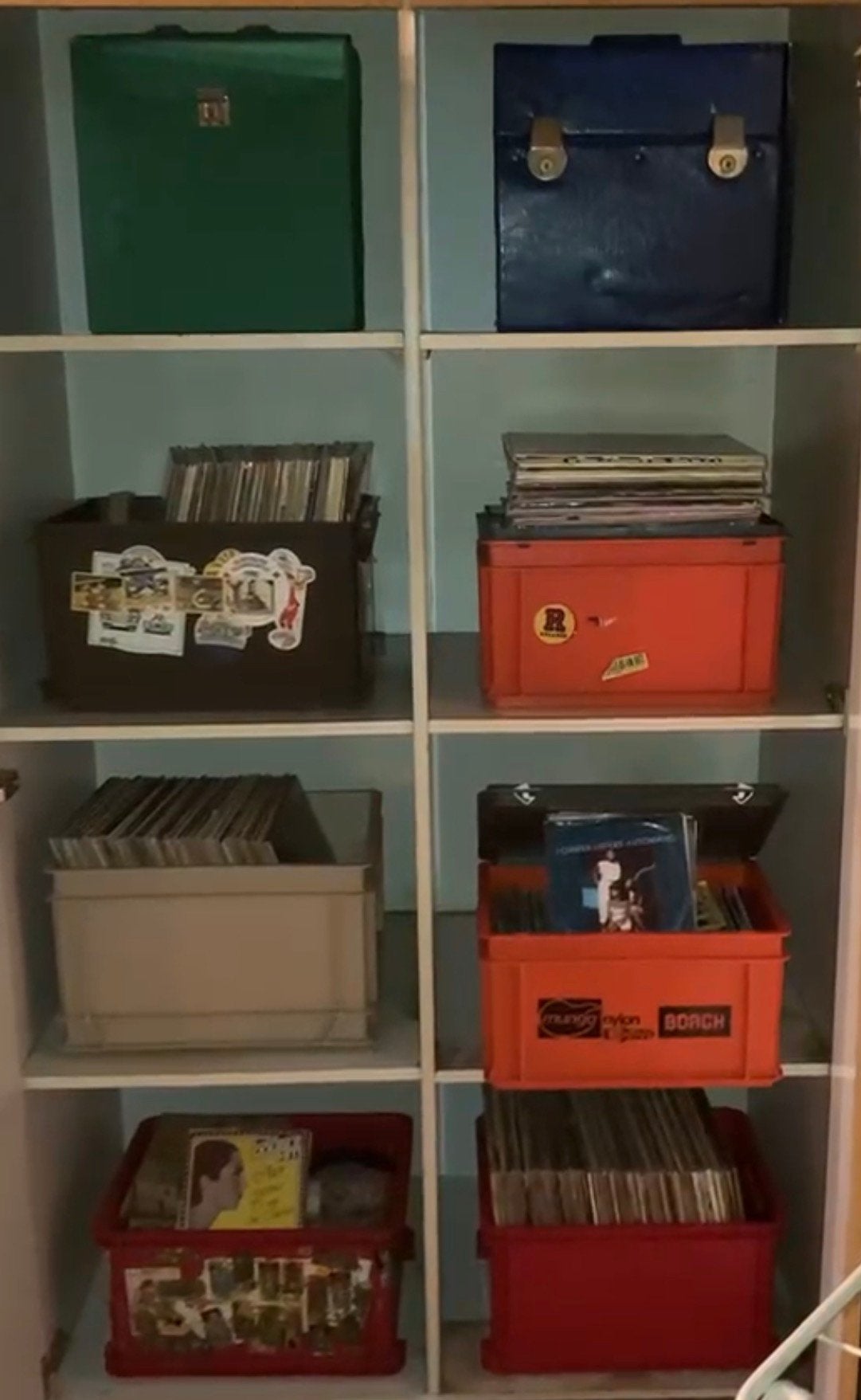 Hystorische platenverzameling 60’s/70’s/80’s, Ophalen, Zo goed als nieuw
