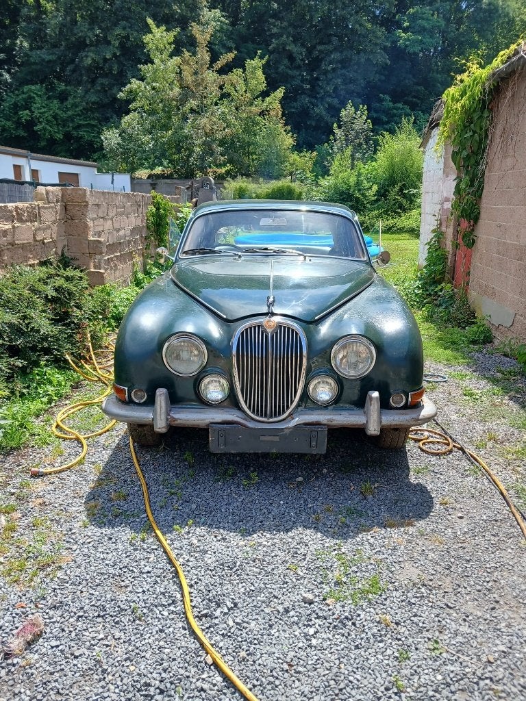 Jaguar type s3, 4 litre, Achat, Noir, 5 portes, Berline