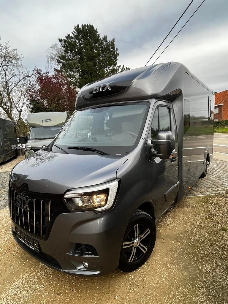 STX DUB.CAB. 17000km!!! Paardencamionette nieuwstaat!!!, Auto's, Blauw, Bedrijf, Achteruitrijcamera, Te koop