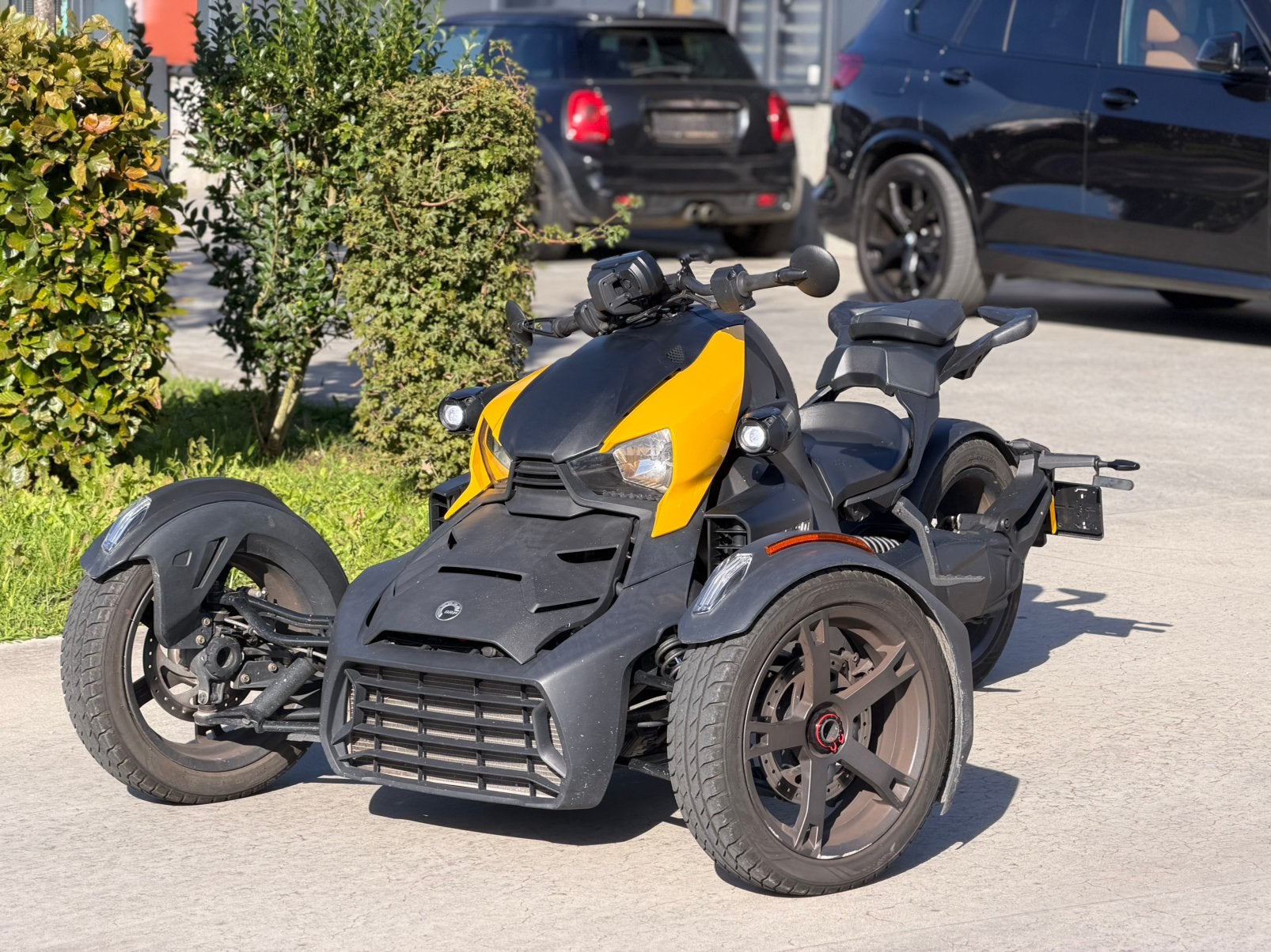 Can-Am Ryker 600cc 2022 010.000km’s!*