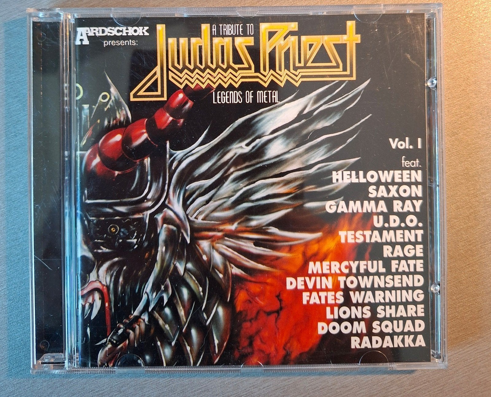 CD. Hommage à Judas Priest. Volume 1., Enlèvement ou Envoi, Utilisé